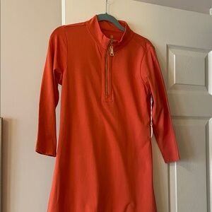 Spartina 449 Vibrant Orange women’s dress nwt